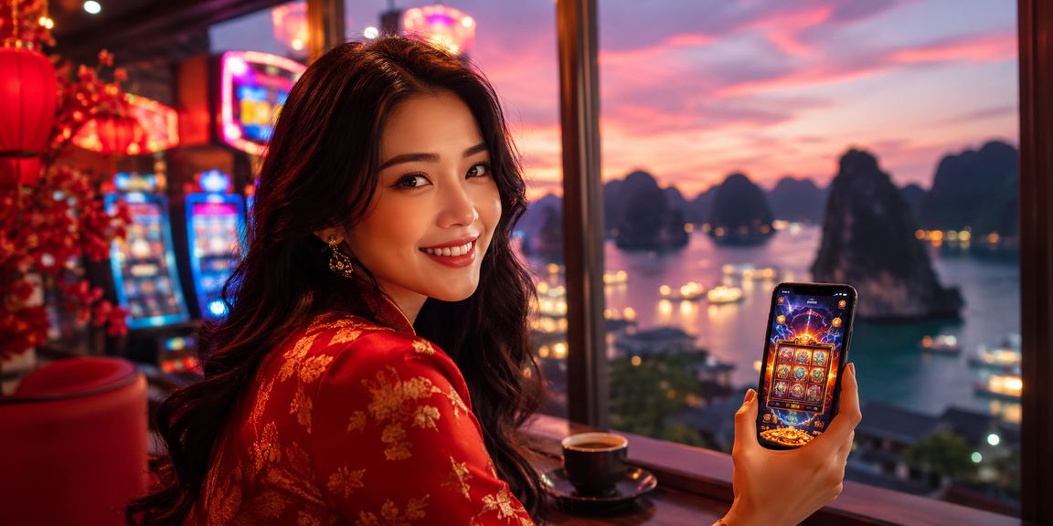 Du khách Hạ Long trải nghiệm casino di động trên vịnh biển Việt Nam